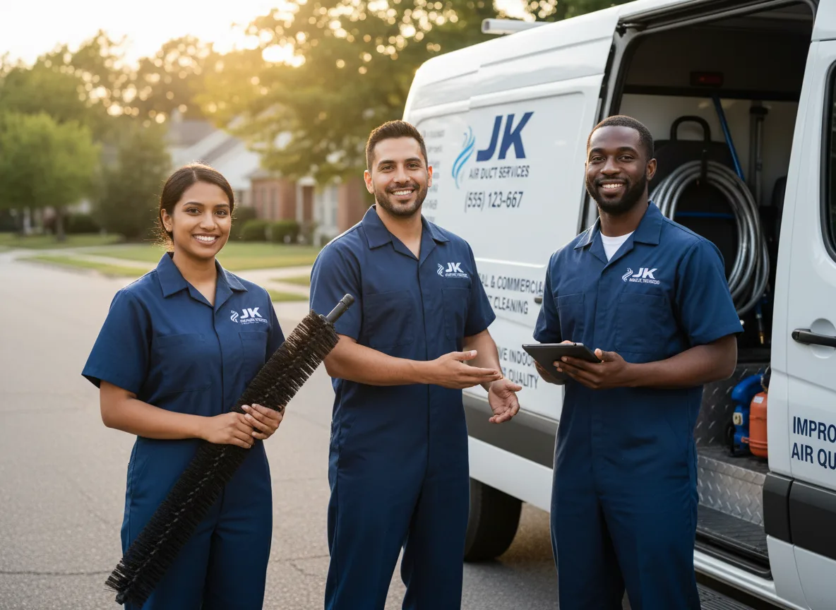 Air Duct Cleaning company in Dodd City, TX