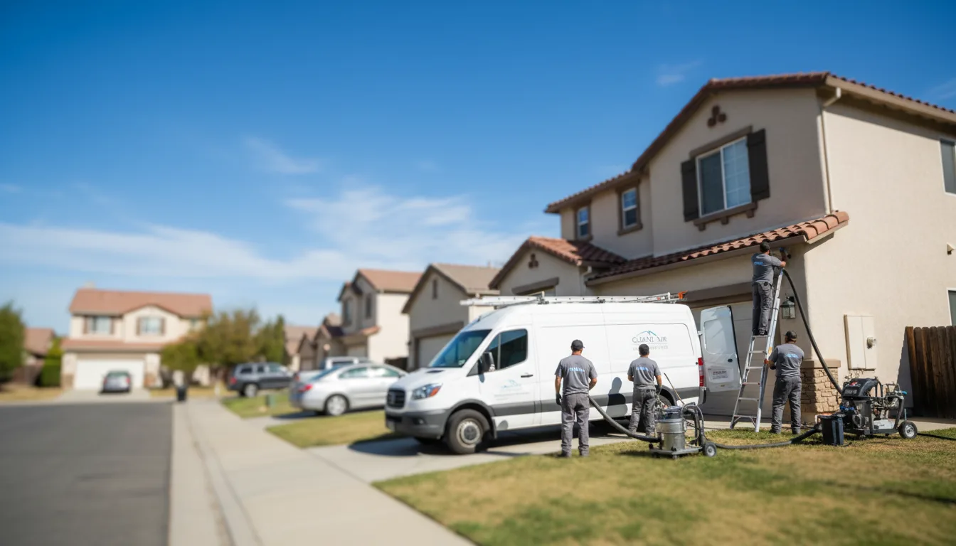 Air Duct Cleaning in Dodd City, TX near me